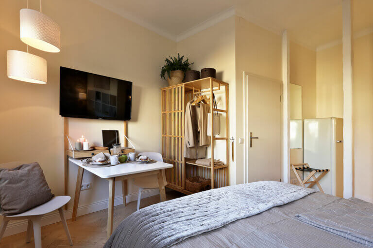 Apartment Norwegian Wood der CHASE Apartments