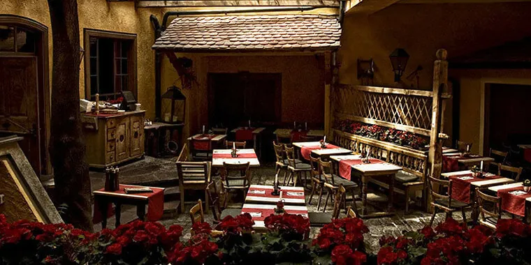 Backöfele Innenhof