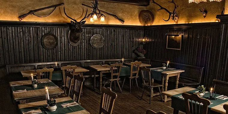 Backöfele Jagdzimmer